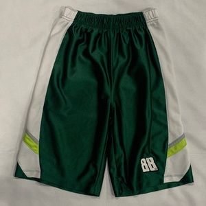 Green Basketball Shorts